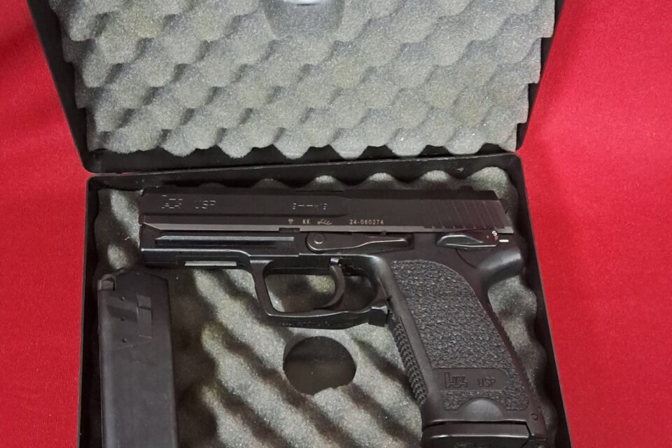 Satılık TABANCA – Heckler Koch USP – 9mm (9x19mm) – Taşıma Ruhsatlı – Ankara – İlan 34393 – Görsel 34395