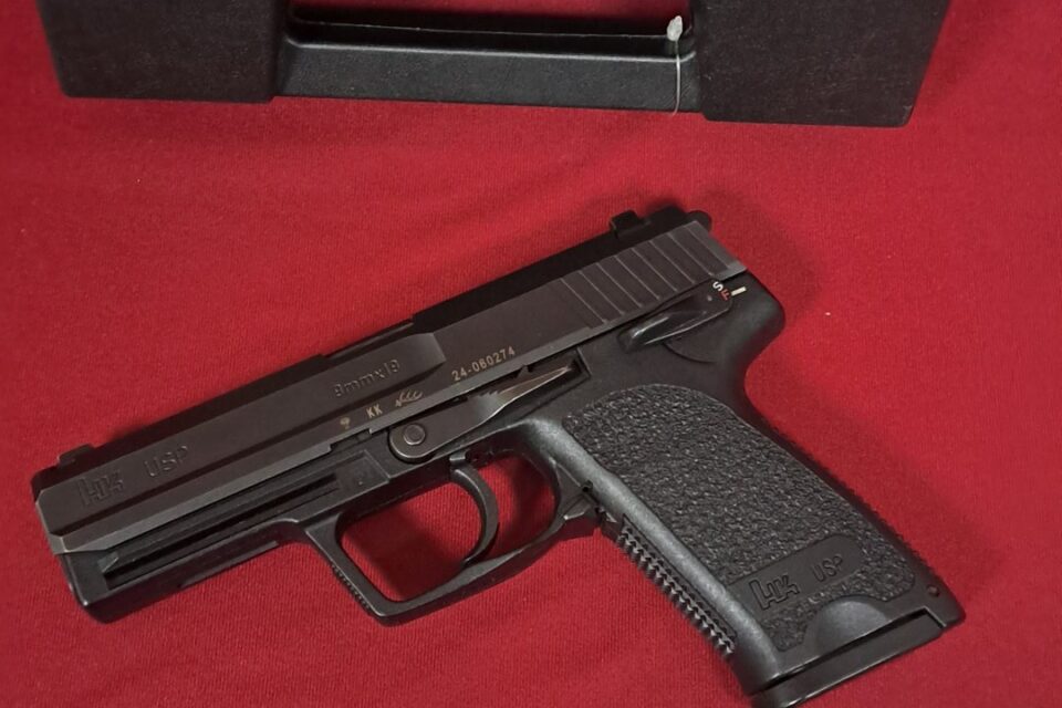 Satılık TABANCA – Heckler Koch USP – 9mm (9x19mm) – Taşıma Ruhsatlı – Ankara – İlan 34393 – Görsel 34396