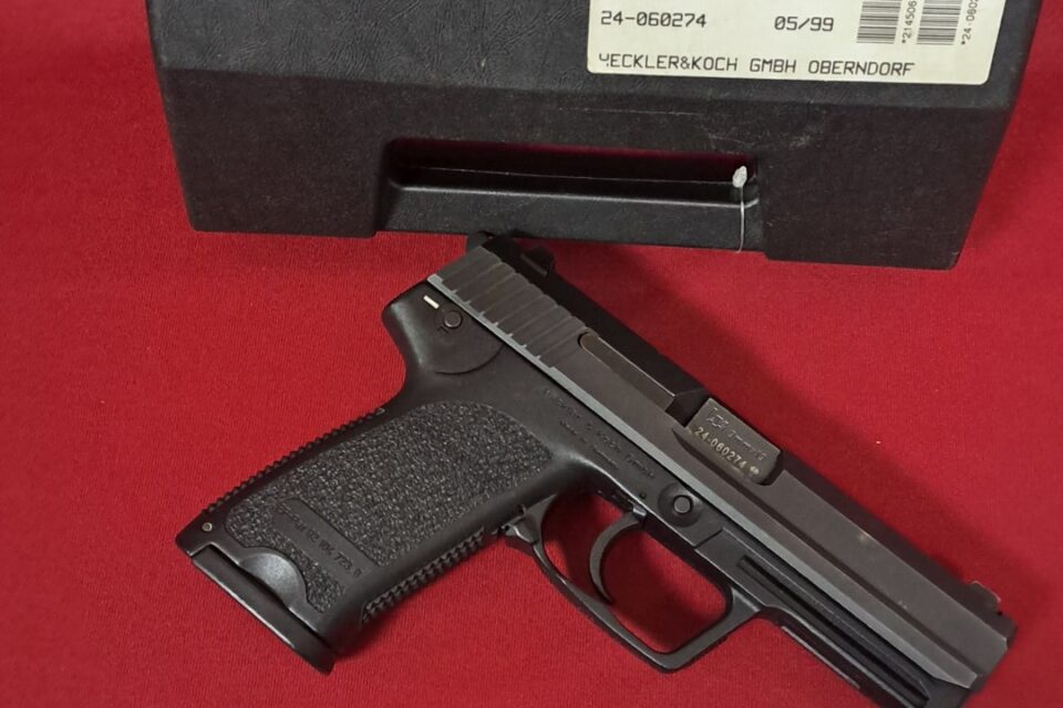 Satılık TABANCA – Heckler Koch USP – 9mm (9x19mm) – Taşıma Ruhsatlı – Ankara – İlan 34393 – Görsel 34397