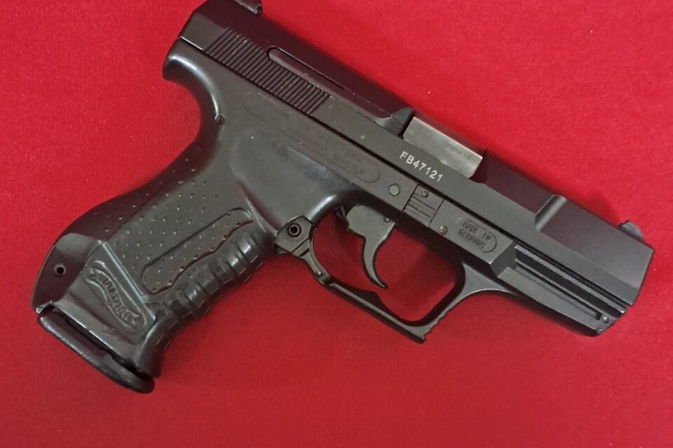 Satılık TABANCA – Walther P99 – 9mm (9x19mm) – Taşıma Ruhsatlı – Ankara – İlan 34407 – Görsel 34408