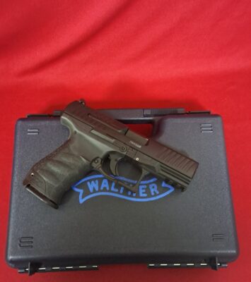Satılık TABANCA – Walther PPQ – 9mm (9x19mm) – Taşıma Ruhsatlı – Ankara – İlan 34400 – Görsel 34401