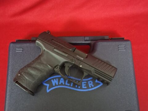 Satılık TABANCA – Walther PPQ – 9mm (9x19mm) – Taşıma Ruhsatlı – Ankara – İlan 34400 – Görsel 34401