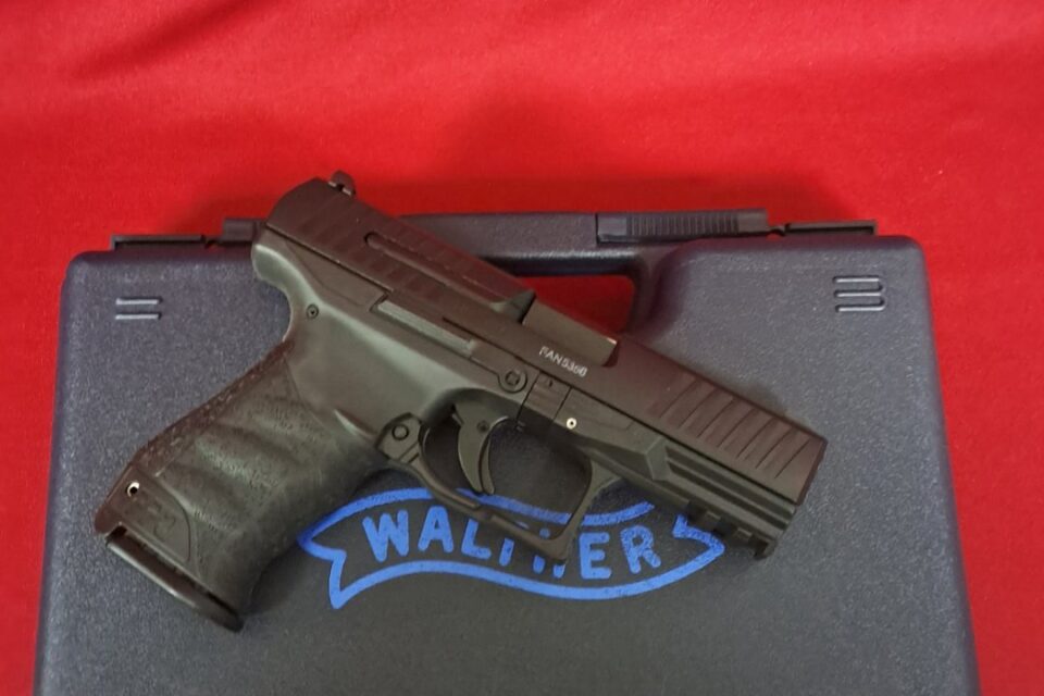 Satılık TABANCA – Walther PPQ – 9mm (9x19mm) – Taşıma Ruhsatlı – Ankara – İlan 34400 – Görsel 34401