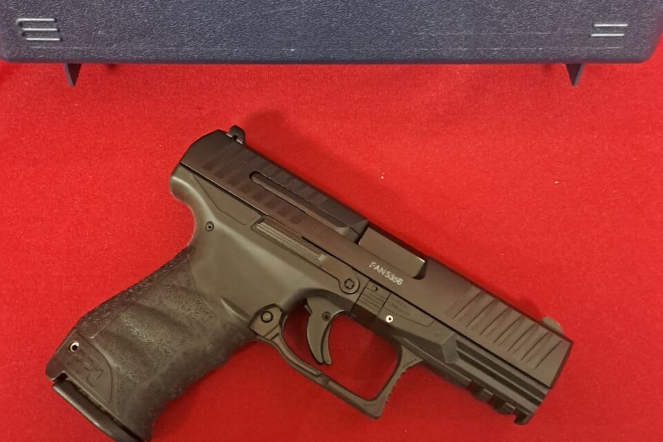 Satılık TABANCA – Walther PPQ – 9mm (9x19mm) – Taşıma Ruhsatlı – Ankara – İlan 34400 – Görsel 34404