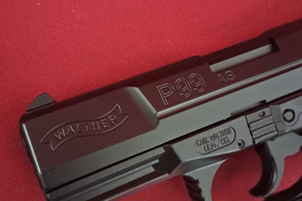 Satılık TABANCA – Walther P99 – 9mm (9x19mm) – Taşıma Ruhsatlı – Ankara – İlan 34414 – Görsel 34417