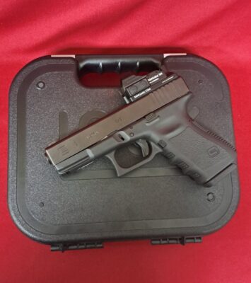 Satılık TABANCA – Glock 19 – 9mm (9x19mm) – Taşıma Ruhsatlı – Ankara – İlan 34421 – Görsel 34423