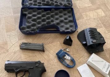 Satılık TABANCA – Beretta PX4 – 9mm (9x19mm) – Taşıma Ruhsatlı – Ankara – İlan 33383 – Görsel 33384