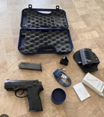 Satılık TABANCA – Beretta PX4 – 9mm (9x19mm) – Taşıma Ruhsatlı – Ankara – İlan 33383 – Görsel 33384