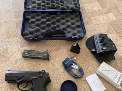 Satılık TABANCA – Beretta PX4 – 9mm (9x19mm) – Taşıma Ruhsatlı – Ankara – İlan 33383 – Görsel 33384