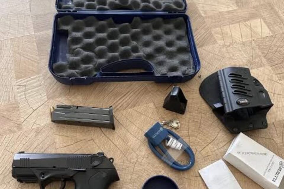 Satılık TABANCA – Beretta PX4 – 9mm (9x19mm) – Taşıma Ruhsatlı – Ankara – İlan 33383 – Görsel 33384