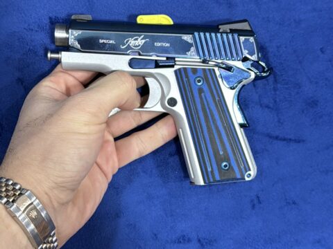 Satılık TABANCA – Kimber Sapphire Ultra II – 9mm (9x19mm) – Taşıma Ruhsatlı – İstanbul – İlan 31921 – Görsel 31922