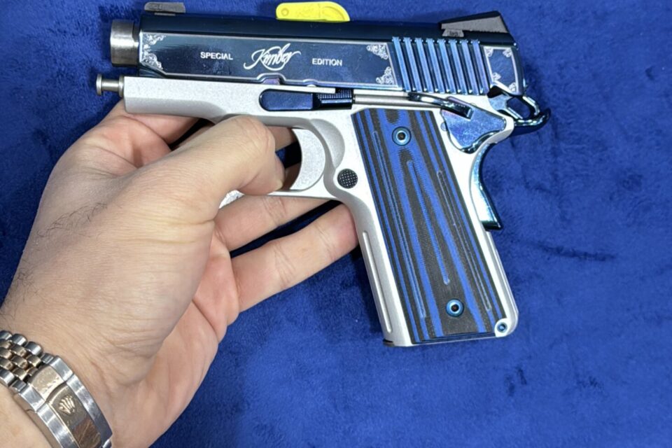 Satılık TABANCA – Kimber Sapphire Ultra II – 9mm (9x19mm) – Taşıma Ruhsatlı – İstanbul – İlan 31921 – Görsel 31922