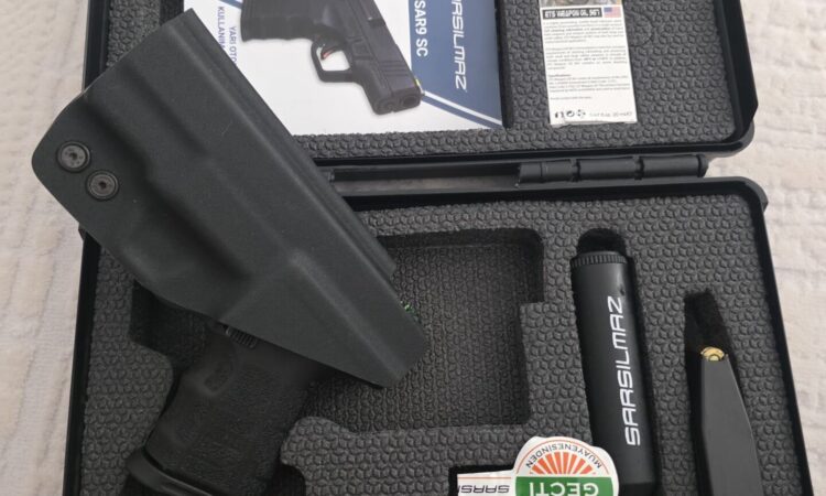 Satılık TABANCA – Sarsılmaz SAR9 – 9mm (9x19mm) – Taşıma Ruhsatlı – Artvin – İlan 34212 – Görsel 34216