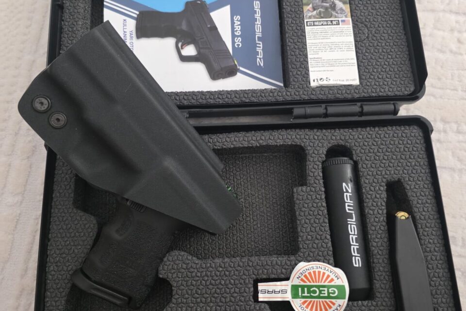 Satılık TABANCA – Sarsılmaz SAR9 – 9mm (9x19mm) – Taşıma Ruhsatlı – Artvin – İlan 34212 – Görsel 34216