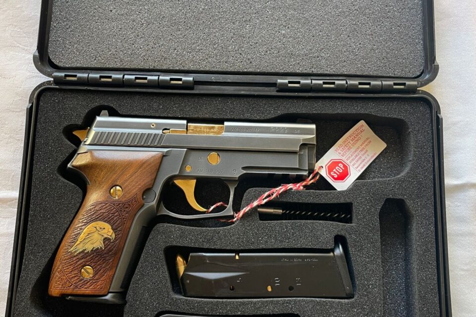 Satılık TABANCA – Sig Sauer P229 – 9mm (9x19mm) – Taşıma Ruhsatlı – Antalya – İlan 33206 – Görsel 33210