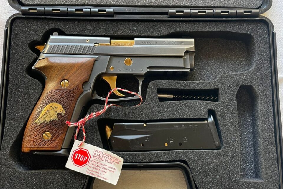 Satılık TABANCA – Sig Sauer P229 – 9mm (9x19mm) – Taşıma Ruhsatlı – Antalya – İlan 33206 – Görsel 33208