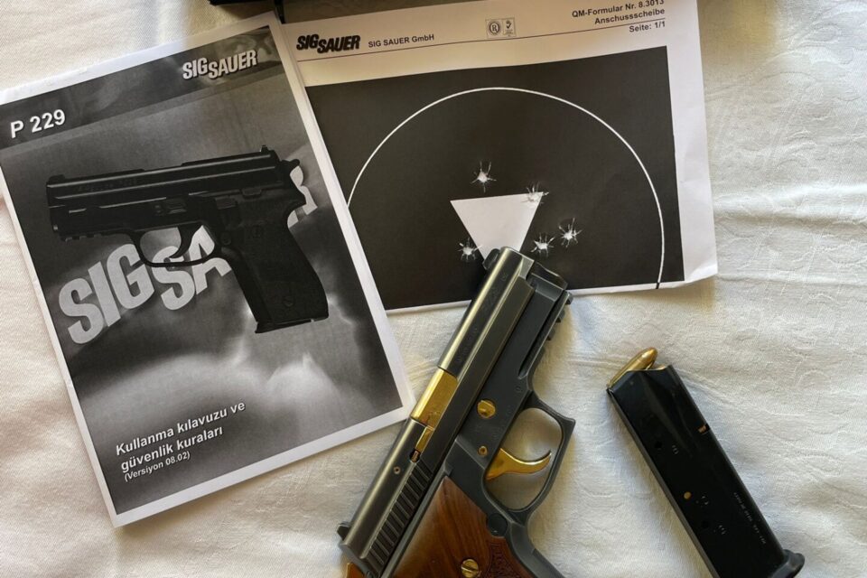Satılık TABANCA – Sig Sauer P229 – 9mm (9x19mm) – Taşıma Ruhsatlı – Antalya – İlan 33206 – Görsel 33207