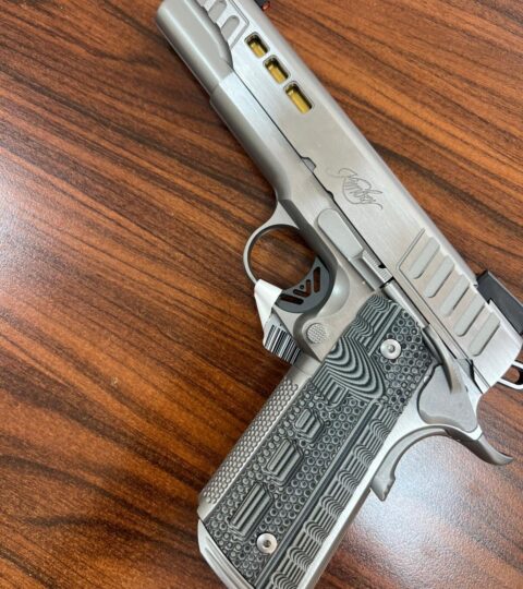 Satılık TABANCA – Kimber Rapide Dawn – 45 ACP – Taşıma Ruhsatlı – Ankara – İlan 32283 – Görsel 32284