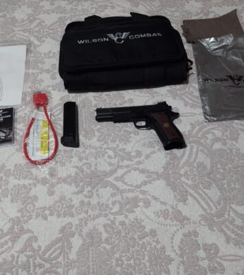 Satılık TABANCA – Wilson Combat EDC X9 2.0 – 9mm (9x19mm) – Taşıma Ruhsatlı – Ankara – İlan 33754 – Görsel 33756