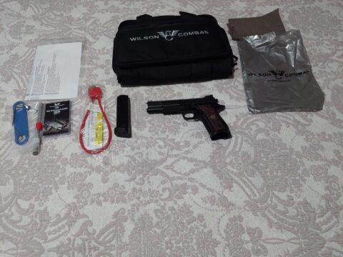 Satılık TABANCA – Wilson Combat EDC X9 2.0 – 9mm (9x19mm) – Taşıma Ruhsatlı – Ankara – İlan 33754 – Görsel 33756