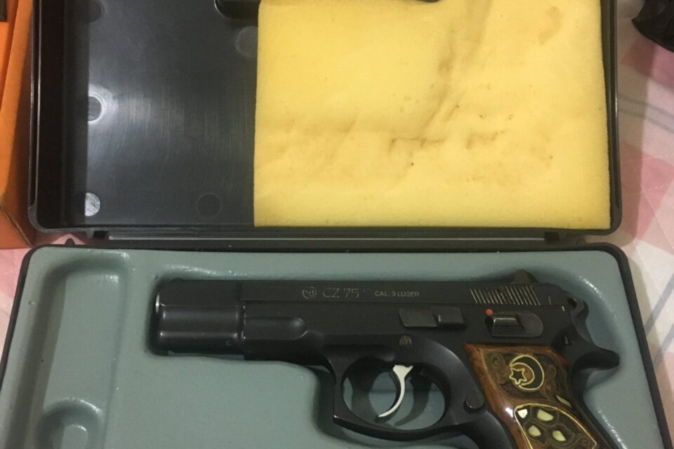 Satılık TABANCA – CZ 75 – 9mm (9x19mm) – Bulundurma Ruhsatlı – Mersin – İlan 32291 – Görsel 32297