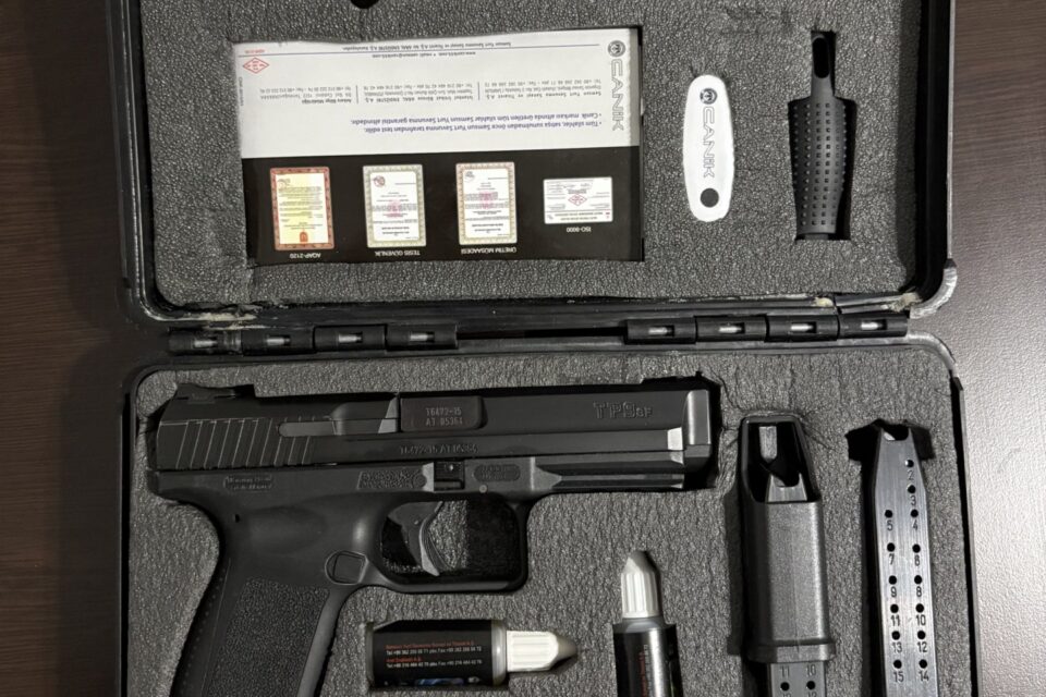 Satılık TABANCA – Canik TP – 9mm (9x19mm) – Taşıma Ruhsatlı – Kırşehir – İlan 33051 – Görsel 33053