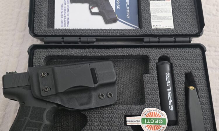 Satılık TABANCA – Sarsılmaz SAR9 – 9mm (9x19mm) – Taşıma Ruhsatlı – Artvin – İlan 34212 – Görsel 34215