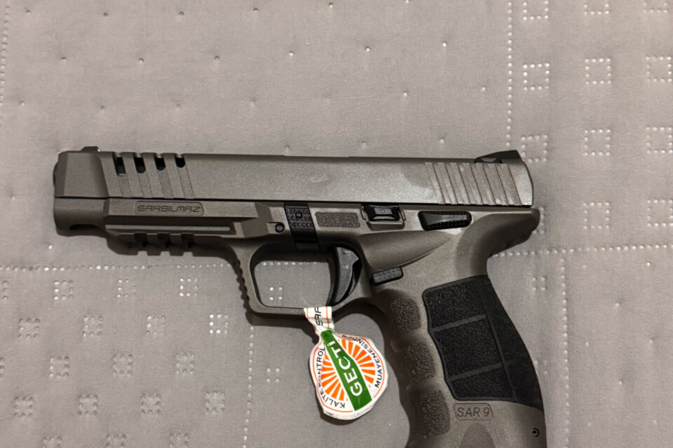 Satılık TABANCA – Sarsılmaz SAR9 – 9mm (9x19mm) – Taşıma Ruhsatlı – İstanbul – İlan 31008 – Görsel 31010