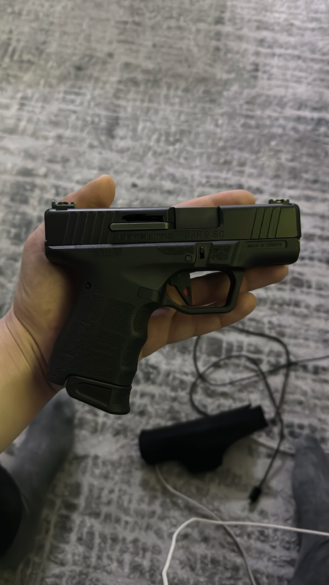 Satılık TABANCA – Sarsılmaz SAR9 – 9mm (9x19mm) – Taşıma Ruhsatlı – Ankara – İlan 32472 – Görsel 32473