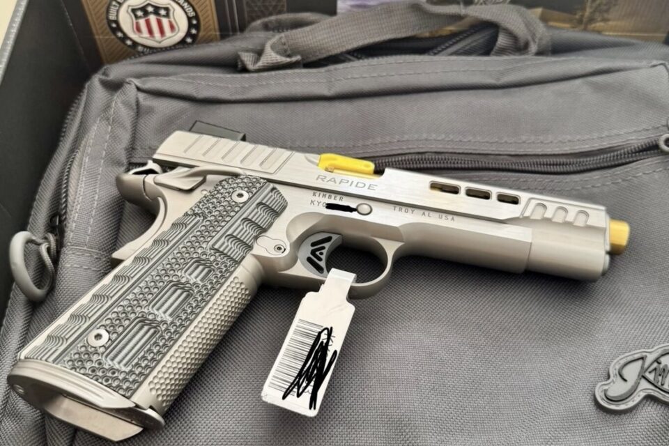 Satılık TABANCA – Kimber Rapide Dawn – 45 ACP – Taşıma Ruhsatlı – İstanbul – İlan 32003 – Görsel 32006