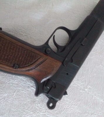 Satılık TABANCA – Browning HP (14'lü) – 9mm (9x19mm) – Taşıma Ruhsatlı – Balıkesir – İlan 33344 – Görsel 33345