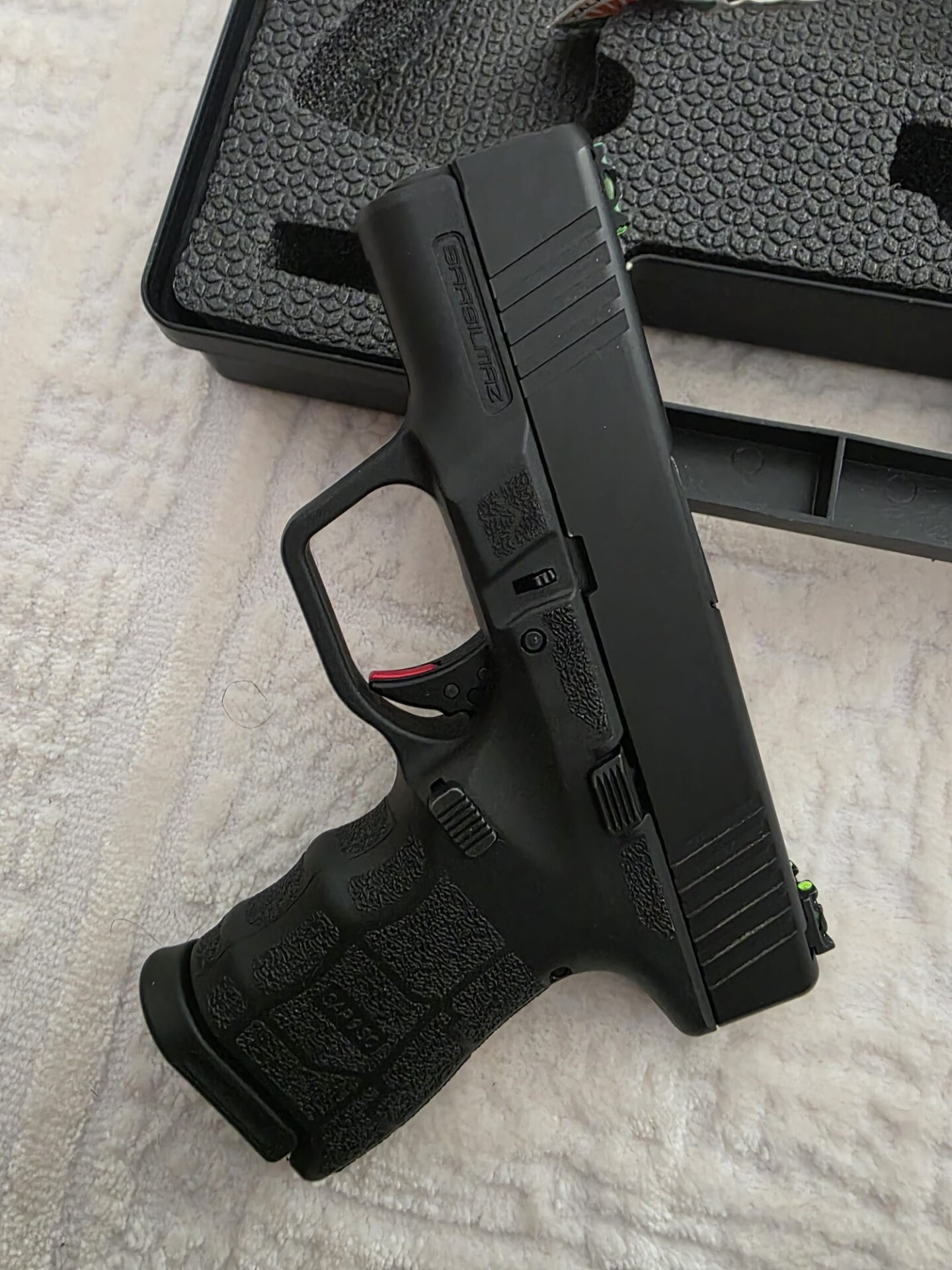 Satılık TABANCA – Sarsılmaz SAR9 – 9mm (9x19mm) – Taşıma Ruhsatlı – Artvin – İlan 34212 – Görsel 34217