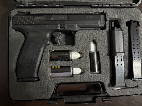 Satılık TABANCA – Canik TP – 9mm (9x19mm) – Taşıma Ruhsatlı – Kırşehir – İlan 33051 – Görsel 33054