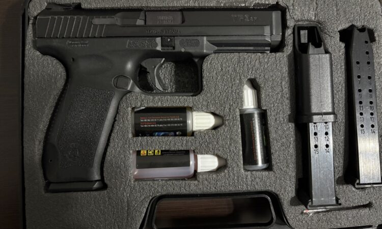 Satılık TABANCA – Canik TP – 9mm (9x19mm) – Taşıma Ruhsatlı – Kırşehir – İlan 33051 – Görsel 33054