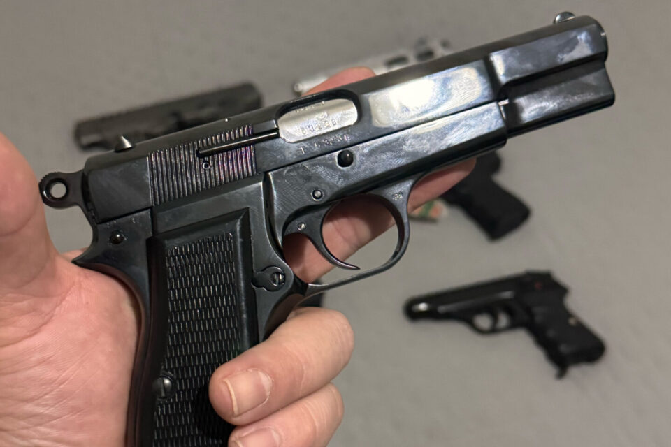 Satılık TABANCA – Browning HP (14'lü) – 9mm (9x19mm) – Taşıma Ruhsatlı – İstanbul – İlan 31017 – Görsel 31018