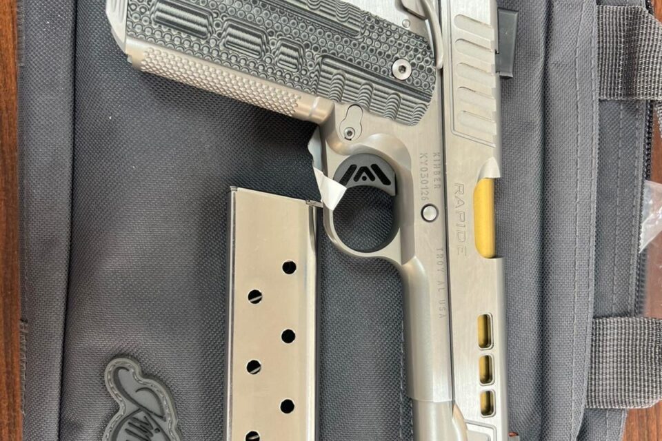 Satılık TABANCA – Kimber Rapide Dawn – 45 ACP – Taşıma Ruhsatlı – Ankara – İlan 32283 – Görsel 32287