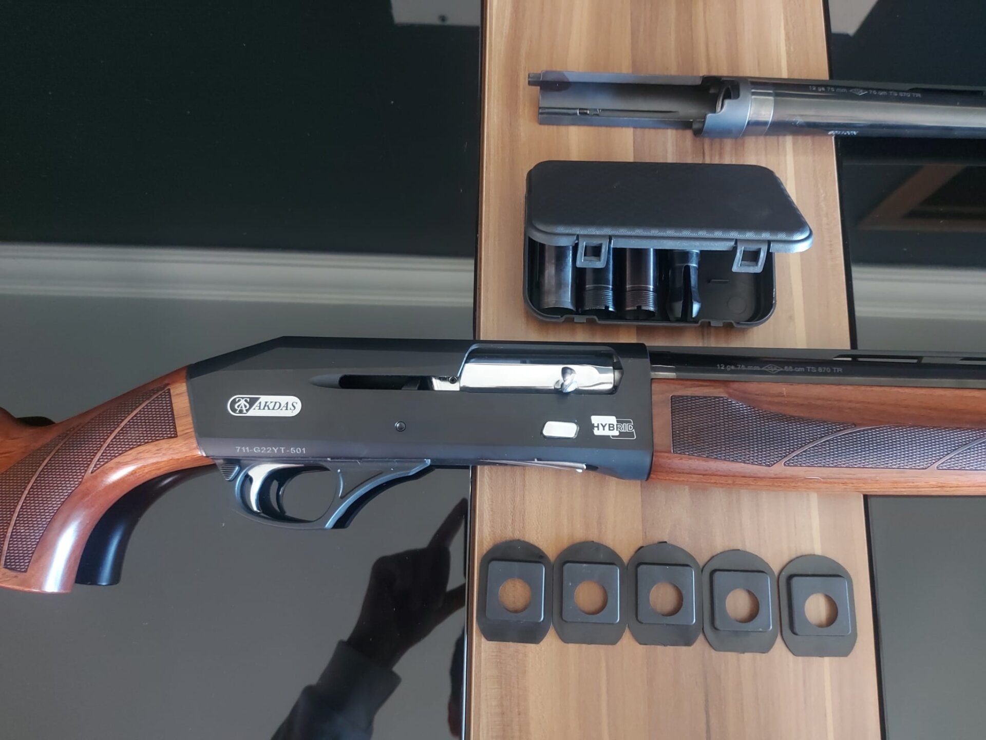 Satılık YİVSİZ TÜFEK – Akdaş Hybrid AH-212 – 12 Kalibre – Adana – İlan 30874 – Görsel 30876