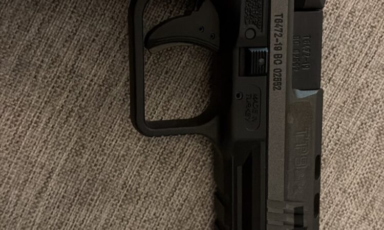 Satılık TABANCA – Canik TP – 9mm (9x19mm) – Bulundurma Ruhsatlı – Muş – İlan 33220 – Görsel 33222