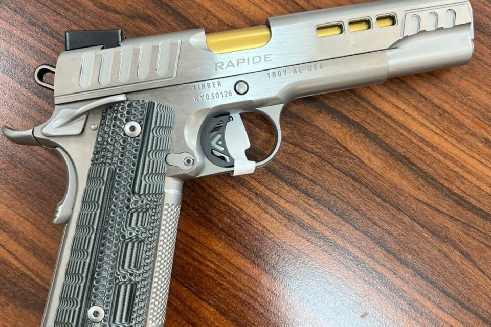 Satılık TABANCA – Kimber Rapide Dawn – 45 ACP – Taşıma Ruhsatlı – Ankara – İlan 32283 – Görsel 32288