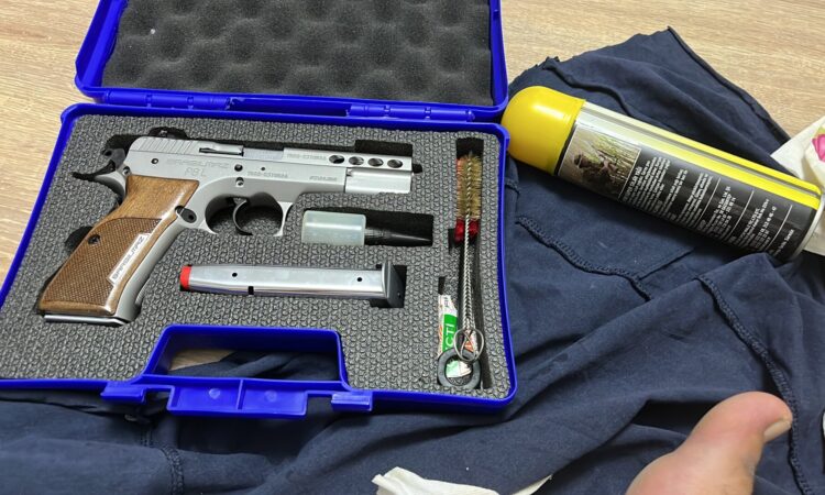 Satılık TABANCA – Sarsılmaz P8 – 9mm (9x19mm) – Bulundurma Ruhsatlı – Ankara – İlan 33070 – Görsel 33075