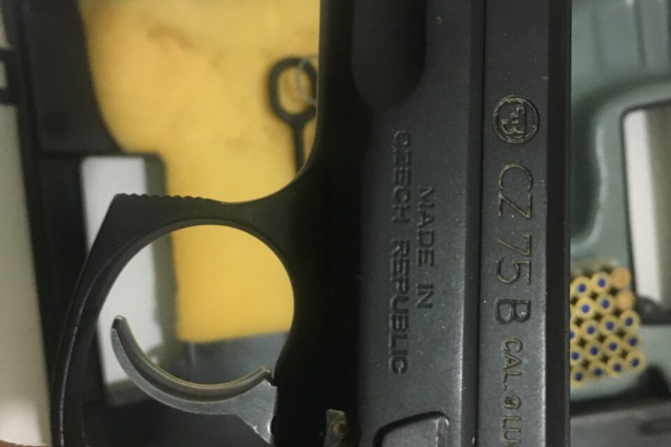 Satılık TABANCA – CZ 75 – 9mm (9x19mm) – Bulundurma Ruhsatlı – Mersin – İlan 32291 – Görsel 32293