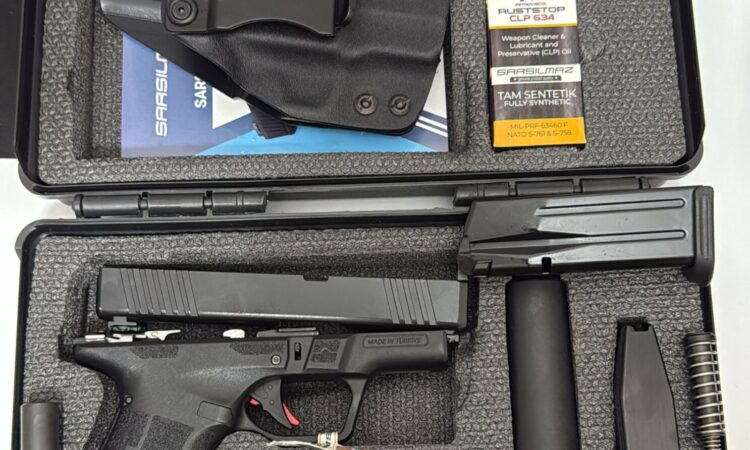 Satılık TABANCA – Sarsılmaz SAR9 – 9mm (9x19mm) – Taşıma Ruhsatlı – Ankara – İlan 32472 – Görsel 32475