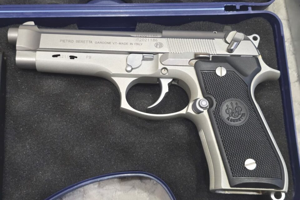 Satılık TABANCA – Beretta 92 – 9mm (9x19mm) – Bulundurma Ruhsatlı – Mardin – İlan 32037 – Görsel 32040