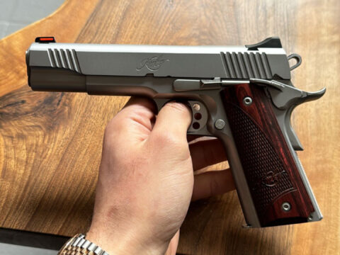 Satılık TABANCA – Kimber Stainless Raptor II – 45 ACP – Taşıma Ruhsatlı – İstanbul – İlan 31965 – Görsel 31966
