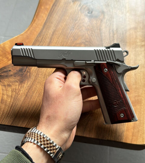Satılık TABANCA – Kimber Stainless Raptor II – 45 ACP – Taşıma Ruhsatlı – İstanbul – İlan 31965 – Görsel 31966