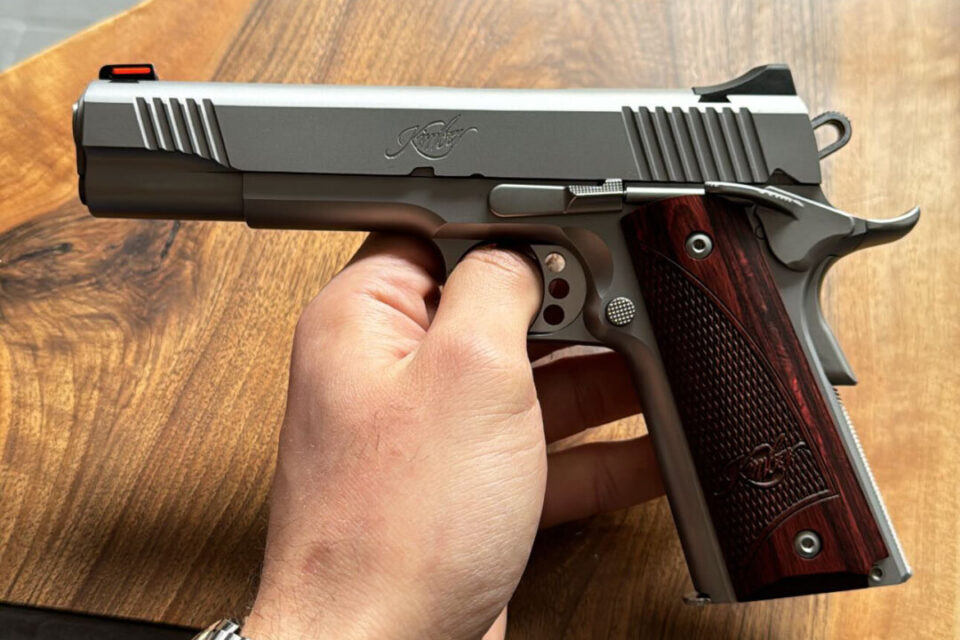 Satılık TABANCA – Kimber Stainless Raptor II – 45 ACP – Taşıma Ruhsatlı – İstanbul – İlan 31965 – Görsel 31966