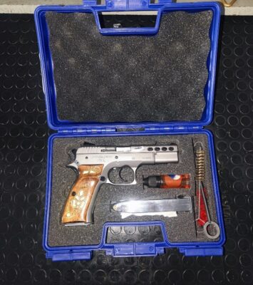 Satılık TABANCA – Sarsılmaz P8 – 9mm (9x19mm) – Taşıma Ruhsatlı – Konya – İlan 33776 – Görsel 33777