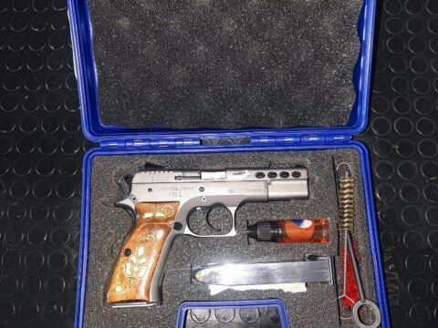 Satılık TABANCA – Sarsılmaz P8 – 9mm (9x19mm) – Taşıma Ruhsatlı – Konya – İlan 33776 – Görsel 33777