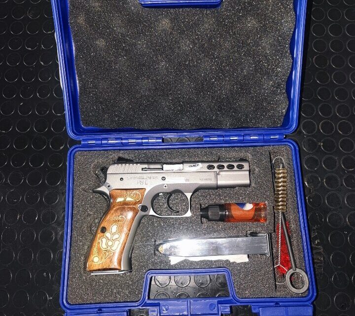 Satılık TABANCA – Sarsılmaz P8 – 9mm (9x19mm) – Taşıma Ruhsatlı – Konya – İlan 33776 – Görsel 33777