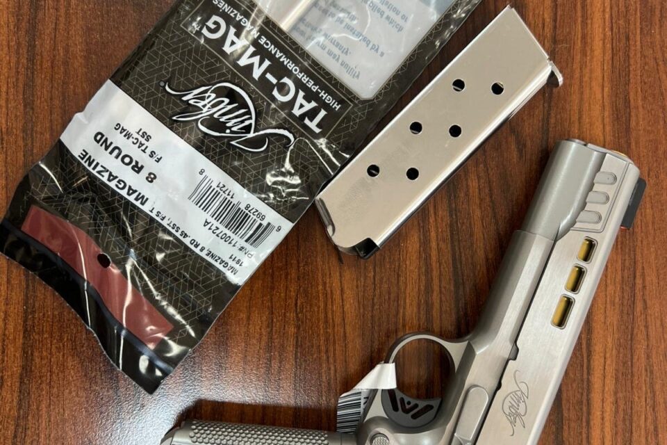 Satılık TABANCA – Kimber Rapide Dawn – 45 ACP – Taşıma Ruhsatlı – Ankara – İlan 32283 – Görsel 32285